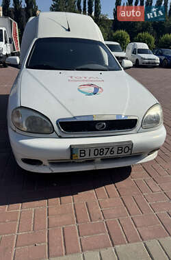 Вантажний фургон Daewoo Lanos Cargo 2012 в Полтаві