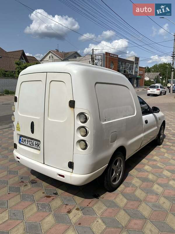 Грузовой фургон Daewoo Lanos Cargo 2011 в Житомире