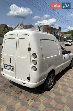 Вантажний фургон Daewoo Lanos Cargo 2011 в 