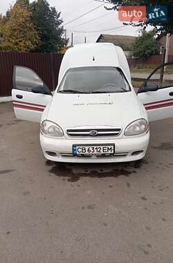 Вантажний фургон Daewoo Lanos Cargo 2011 в 