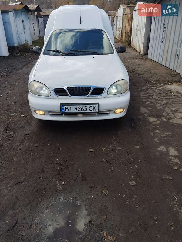 Грузовой фургон Daewoo Lanos Cargo 2007 в Полтаве