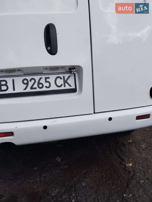 Грузовой фургон Daewoo Lanos Cargo 2007 в Полтаве