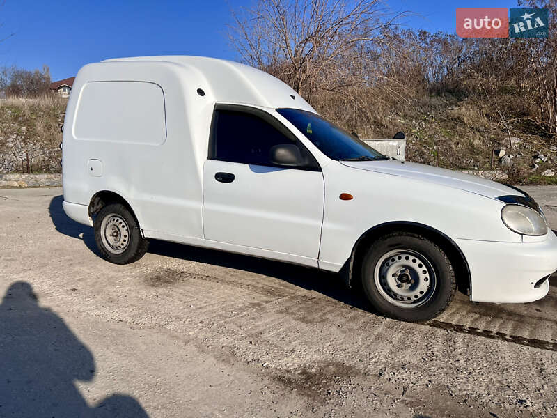 Вантажний фургон Daewoo Lanos Cargo 2007 в Дніпрі