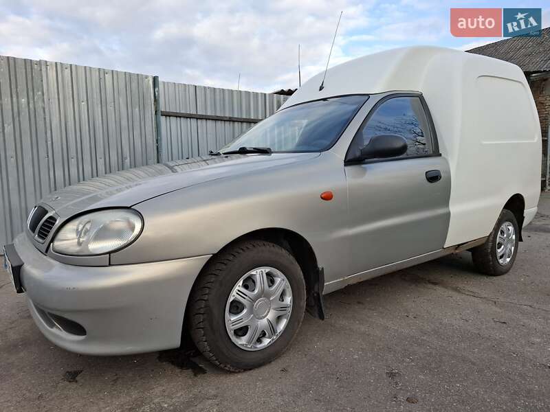 Daewoo Lanos Cargo 2006 Daewoo Lanos Cargo 2006
