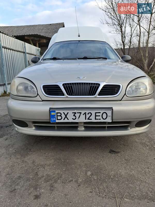 Грузовой фургон Daewoo Lanos Cargo 2006 в Староконстантинове