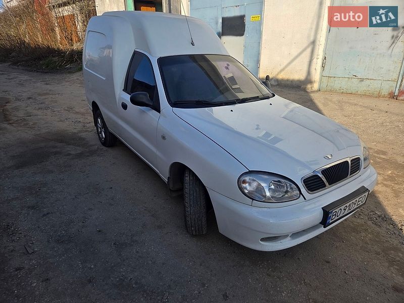 2007 Daewoo Lanos-Cargo, VIN Y6DTF55Y080001325:plate — фото 1 (autoria)