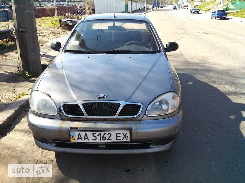 Седан Daewoo Lanos 2008 в Киеве фото 2 Седан Daewoo Lanos 2008 в Киеве