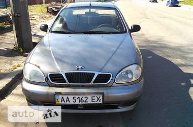 Седан Daewoo Lanos 2008 в 