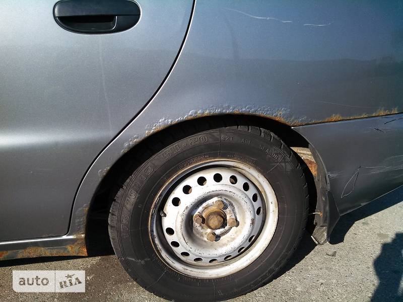 Седан Daewoo Lanos 2008 в Киеве фото 7 Седан Daewoo Lanos 2008 в Киеве