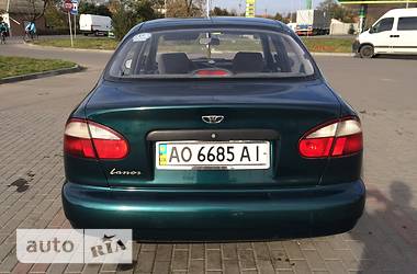 Седан Daewoo Lanos 2007 в Береговому