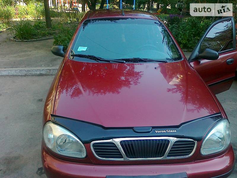Седан Daewoo Lanos 2004 в Львові