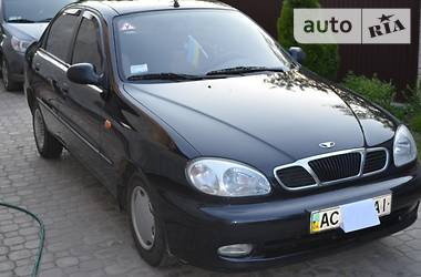 Седан Daewoo Lanos 2007 в Ковеле