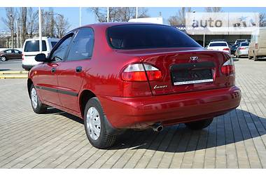 Седан Daewoo Lanos 2006 в Краматорске