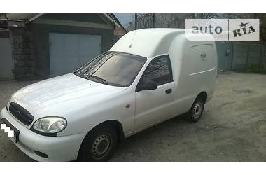 Грузопассажирский фургон Daewoo Lanos 2007 в Днепре