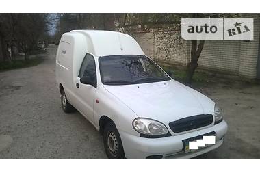 Грузопассажирский фургон Daewoo Lanos 2007 в Днепре