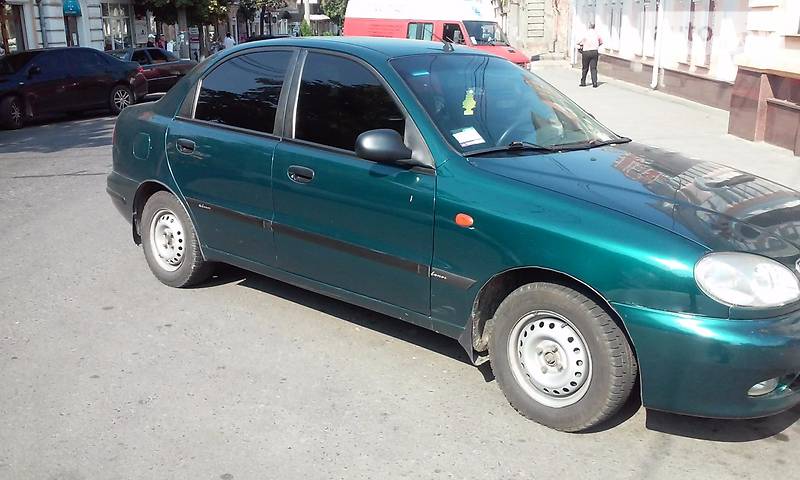 Седан Daewoo Lanos 2003 в Сумах