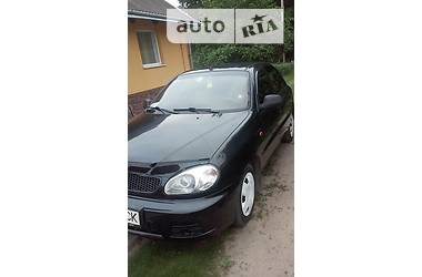 Хэтчбек Daewoo Lanos 2011 в 