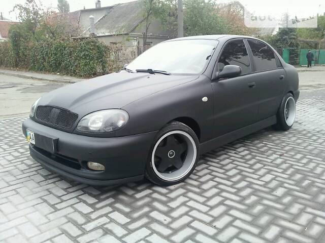 Седан Daewoo Lanos 2009 в Киеве фото Седан Daewoo Lanos 2009 в Киеве