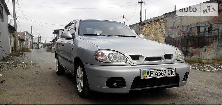 Седан Daewoo Lanos 2005 в Днепре