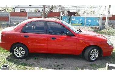 Седан Daewoo Lanos 2008 в Запорожье