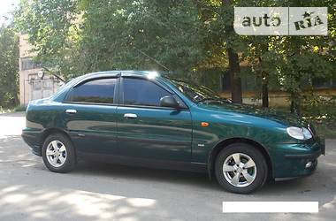 Седан Daewoo Lanos 2004 в Кривом Роге