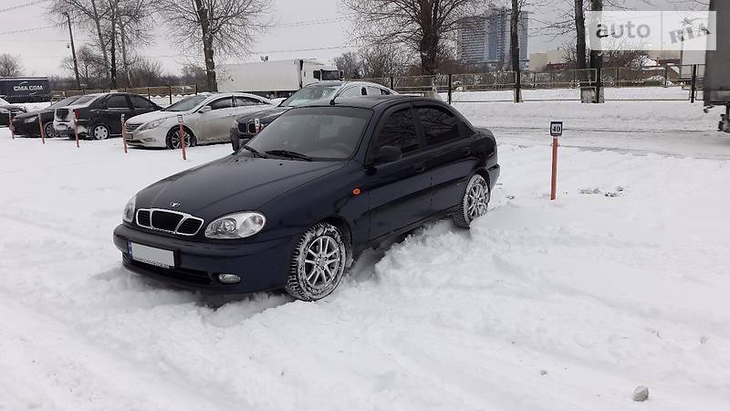 Седан Daewoo Lanos 2006 в 