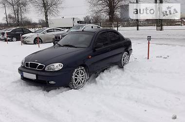Седан Daewoo Lanos 2006 в 