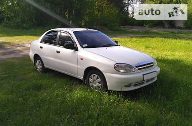 Седан Daewoo Lanos 2012 в Харькове