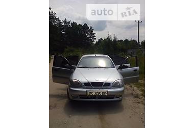 Седан Daewoo Lanos 2007 в Яворове