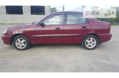 Седан Daewoo Lanos 2005 в 