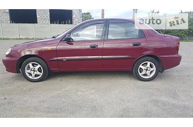 Седан Daewoo Lanos 2005 в Черкассах