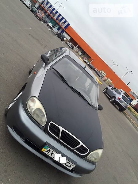 Седан Daewoo Lanos 2008 в Харкові