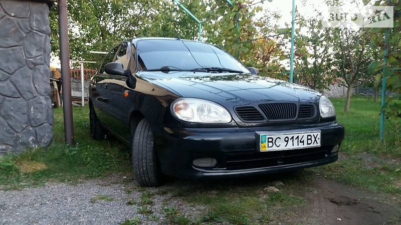 Седан Daewoo Lanos 2008 в Львове