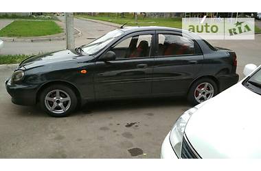 Седан Daewoo Lanos 2008 в Житомире