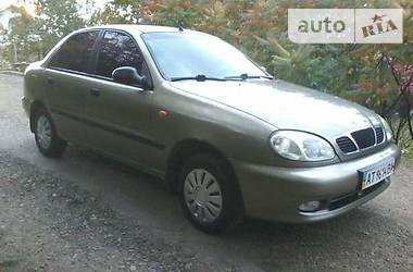 Седан Daewoo Lanos 2003 в Стрые