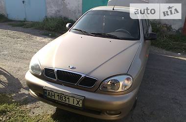 Седан Daewoo Lanos 2008 в Угледаре