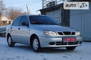 Седан Daewoo Lanos 2008 в Белой Церкви