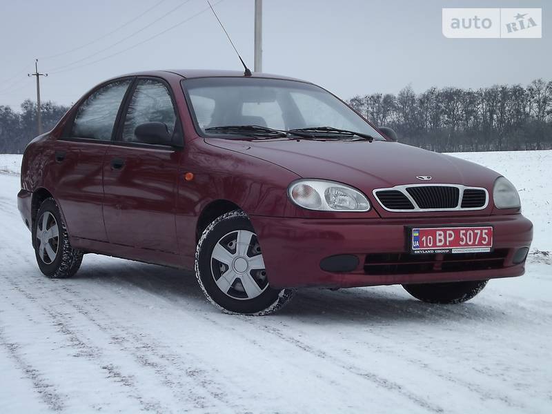 Седан Daewoo Lanos 2004 в Белой Церкви