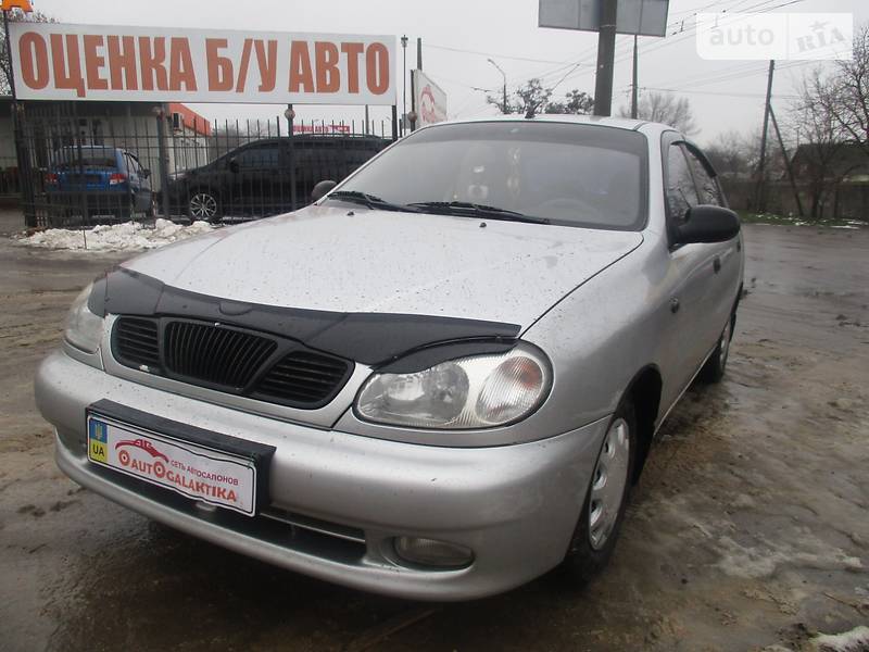 Седан Daewoo Lanos 2007 в Николаеве