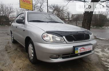 Седан Daewoo Lanos 2007 в Николаеве