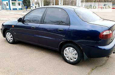 Седан Daewoo Lanos 2007 в Одессе