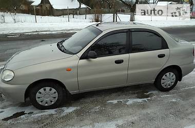 Седан Daewoo Lanos 2008 в Львове