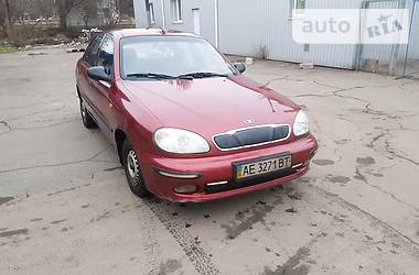 Седан Daewoo Lanos 2003 в Кривом Роге