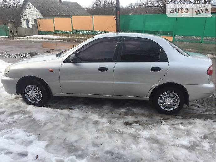 Седан Daewoo Lanos 2005 в Чернигове