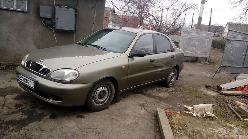 Ланос 1 4 автомат