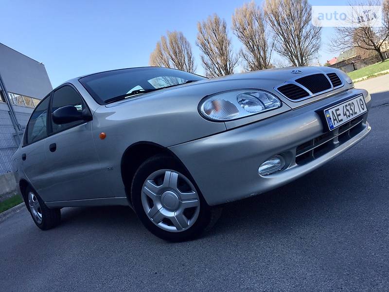 Daewoo Lanos 2007 года