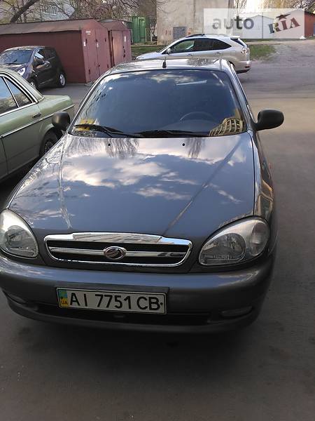 Daewoo Lanos 2009 года