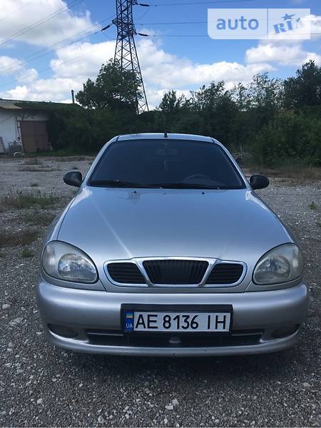 Daewoo Lanos 2006 року