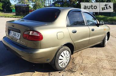 Седан Daewoo Lanos 2006 в Полтаве