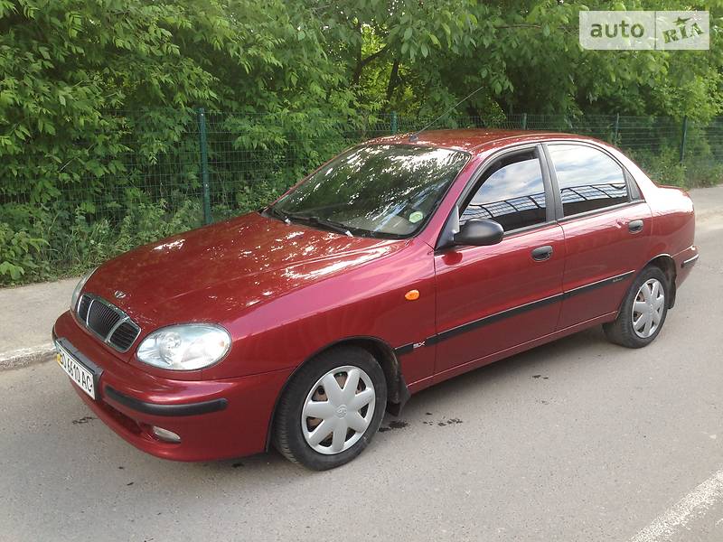  Daewoo Lanos 2006 в Тернополе